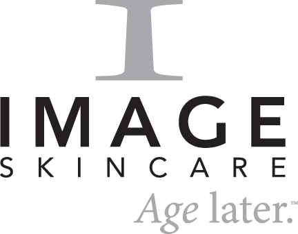 image skincare logo with age later