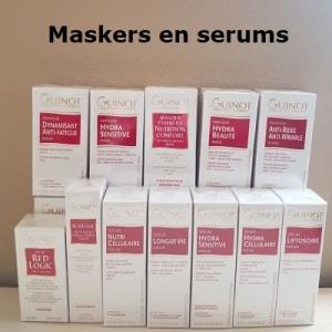 Guinot Maskers en Serums