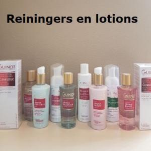 Guinot reinigers en lotions