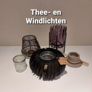 Thee- en Windlichten