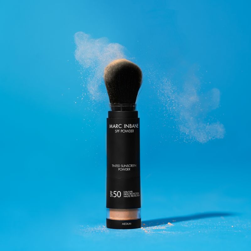 Marc Inbane Tinted SPF50 Powder - Medium